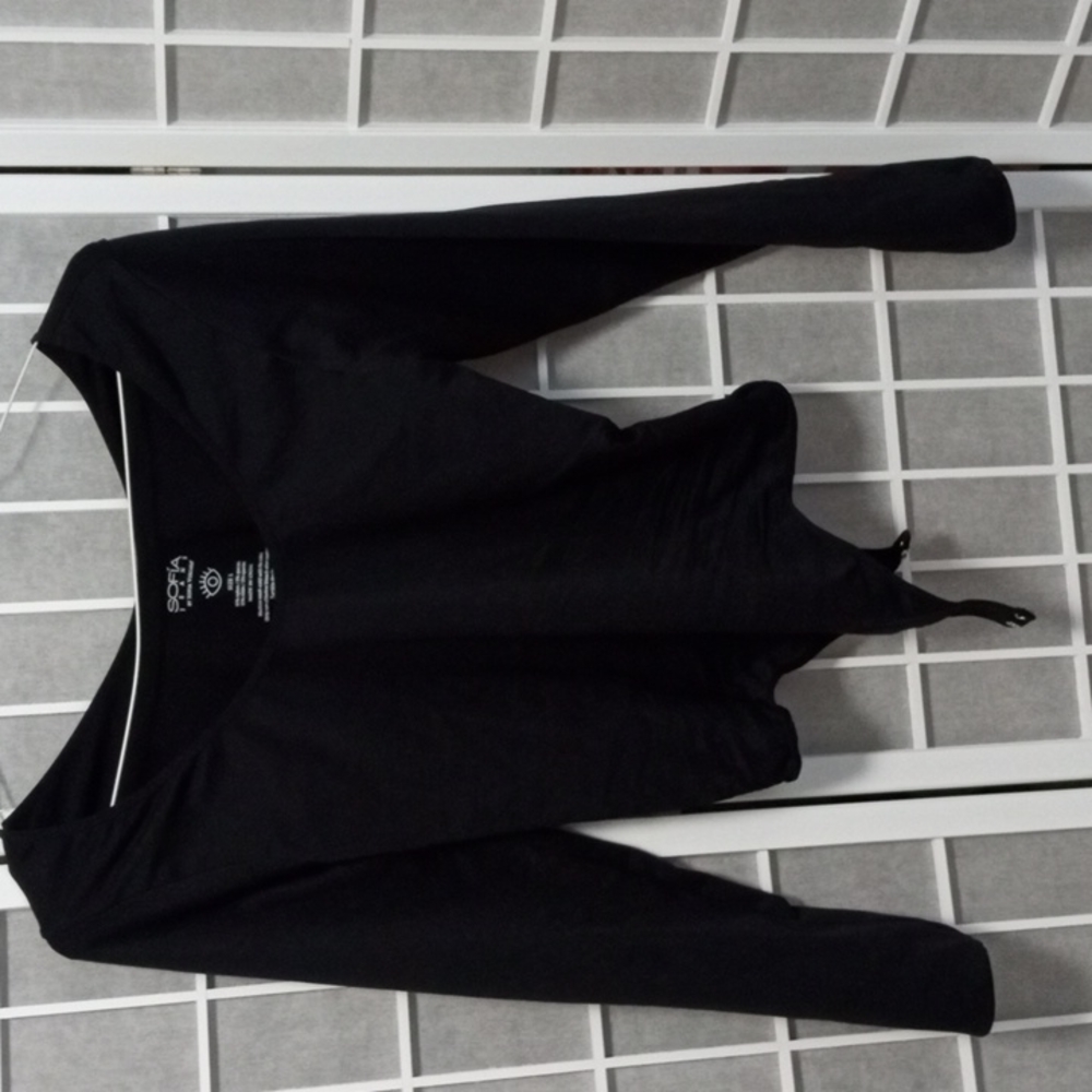 Long sleeve bodysuit